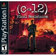 C-12 Final Resistance C12 (Playstation)
