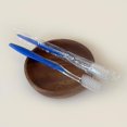 thumbnail image 2 of 50 Pcs Manual Toothbrushes Bulk, Disposable Toothbrushes Individually Wrapped for Travel, Homeless, Bnb (Blue), 2 of 6