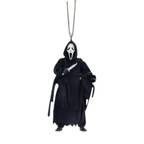Colgante De Halloween Horrible Bar Adornos De Escoba Casa Embrujada Fiesta De Halloween Accesorios De Decoración Colgantes De Coche Ecológicos Scienceny HA039393-03
