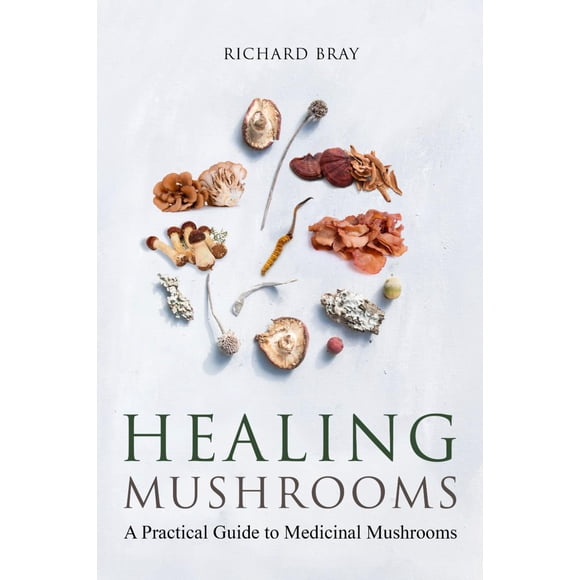Libro Hongos medicinales: una guía práctica para la curación