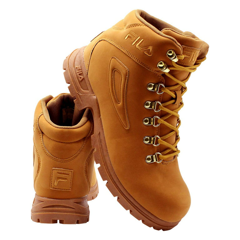 bouwen ongezond Octrooi Fila Diviner FS Womens Hiking Boots Outdoor Padded Shoes Wheat - Walmart.com