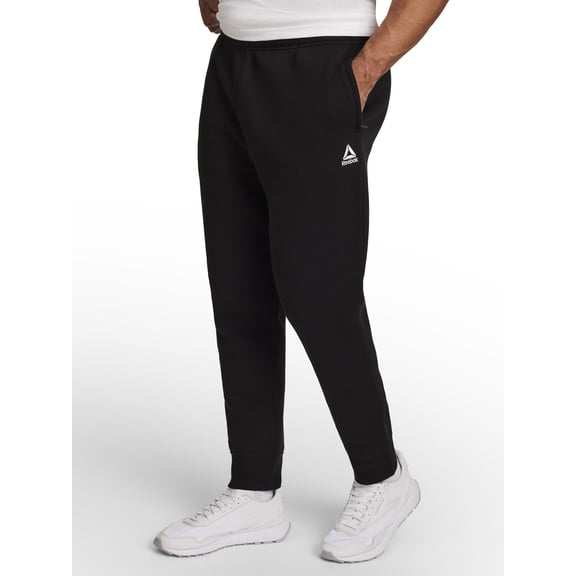Reebok Men's and Big Men's Game Day Fleece Jogger Sweatpants, Sizes XS-5XL