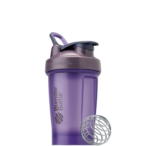 Botella mezcladora BlenderBottle Classic V2 de 600 ml, color morado