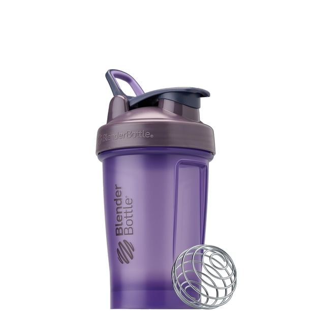 Botella mezcladora BlenderBottle Classic V2 de 600 ml, color morado