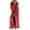 Red, variant on MEICHEN Plush Robes for Women Plush Robes for Women with Warm Fleece Hooded Bathrobe Soft Long Spa Robe with Pockets Womens Robes