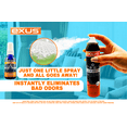 thumbnail image 4 of Exus Odor Eliminator & Air Freshener Spray For Strong Odor - 3.0 Oz. (3 Pack - 9.0 Oz.) (Fresh Linen), 4 of 5