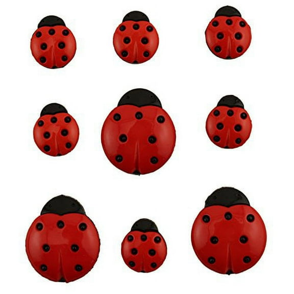 Button Theme Pack-Ladybugs