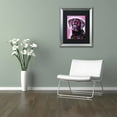thumbnail image 3 of Trademark Fine Art "Black Lab" Canvas Art by Dean Russo, Black Matte, Silver Frame, 3 of 4