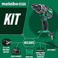 thumbnail image 3 of Metabo Hpt 36V Mv Hammer Drill Kit, 3 of 8