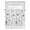 Blue White, variant on Tier Curtains 45 Inches Long, Blue Floral Spring Window Treatment Curtain Drapes, Farmhouse Poppy Botanical Small Curtain Drapes for Bathroom Laundry Room, 27.5"x45", 2 Panels