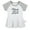 Gray Raglan Dresses, variant on Made With Love Novelty Dresses For Baby, Newborn Babies Skirts, Infant Princess Dress, 0-24M Kids Graphic Clothes (Pink Sleeveless Dresses, 0-6 Months)