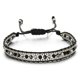 thumbnail image 1 of Nvzi Pulsera hecha a mano con capas de piedra natural, pulseras envolventes con cuentas apilables, regalos de moda, J, 1 of 5