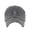 Dark Grey, variant on Ethereum Vintage Baseball Cap Embroidered Cotton Adjustable Distressed Dad Hat Khaki