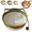 Green, variant on Instinct Basket, Stimuli Cat Bed with Toy Tail, Cats Ear Design, Breathable All Season Universal, Scratch-Resistant for Cats