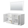 thumbnail image 2 of Wyndham Collection Wcf414166d-Cxsxx-M58 Strada 65" Double Free Standing Vanity Cabinet -, 2 of 7
