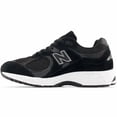 thumbnail image 3 of New Balance 2002R M2002RBK Sneakers Mens US 5 Black White Lifestyle Shoes TF7027, 3 of 5