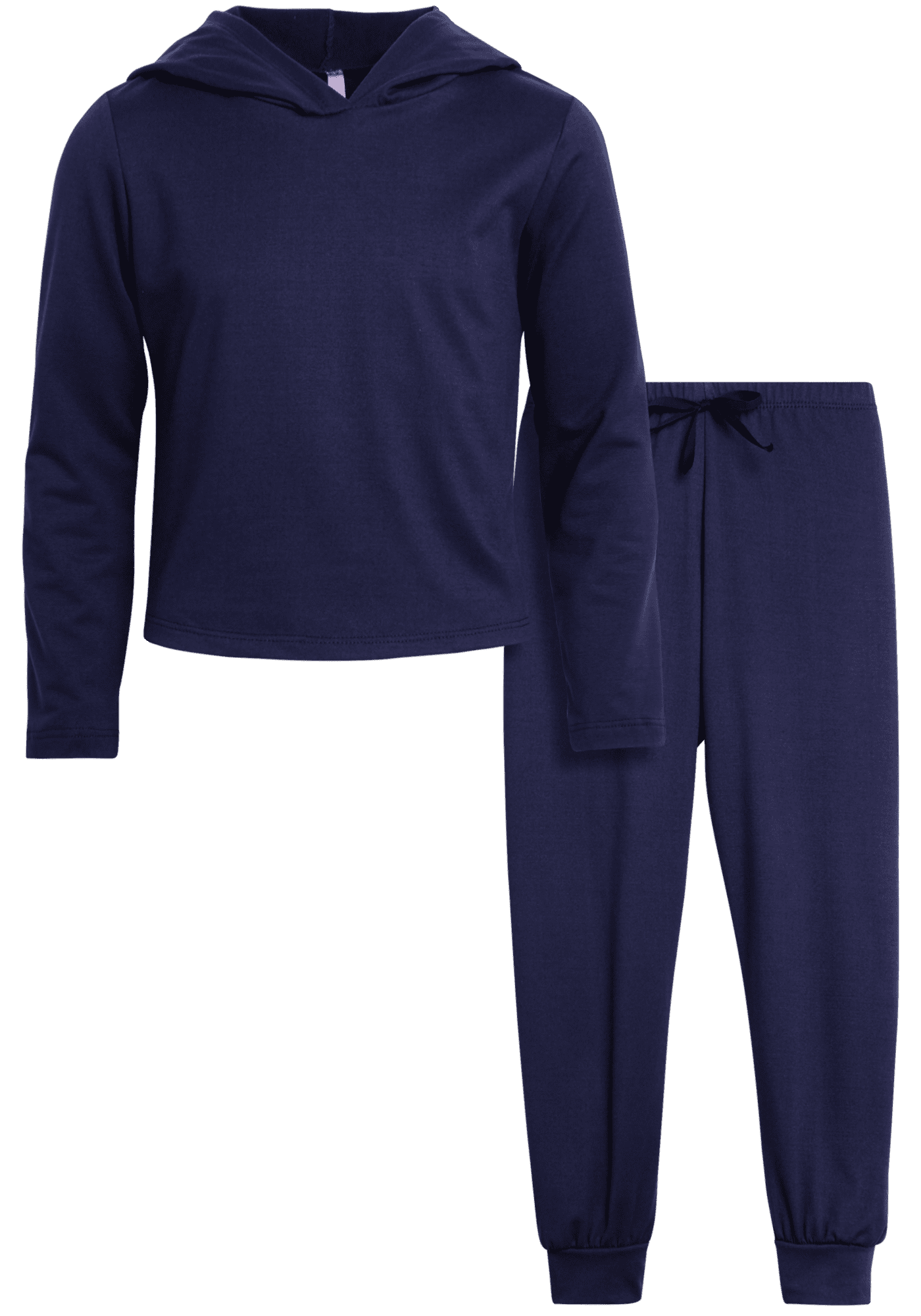 Sweet Hearts Girls' Sweatsuit Set 2 Piece Fleece Lined Pullover