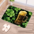 thumbnail image 5 of Saint Patrick's Day Polyester Chair Rugs, Game Mat, Outdoor Carpet - Non-Slip, Machine Washable, 5 of 6