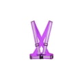 thumbnail image 1 of 1pc High Reflective Elastic Suspender, Unisex Cycling Running Outdoor Sports Protective Gear, 1 of 3