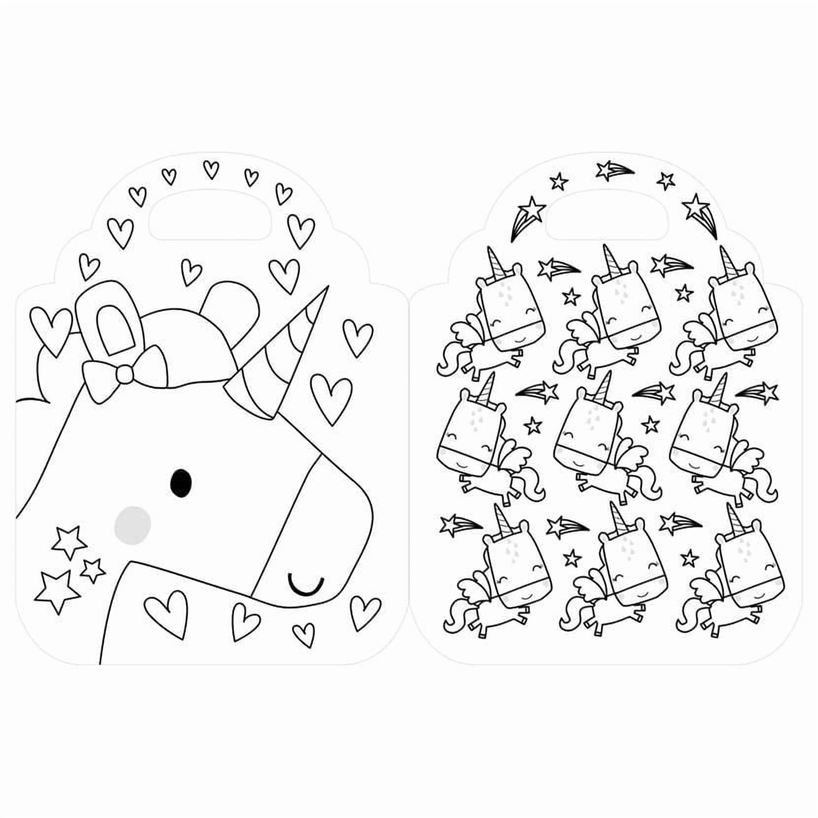 Unicorn Universe Colouring Book