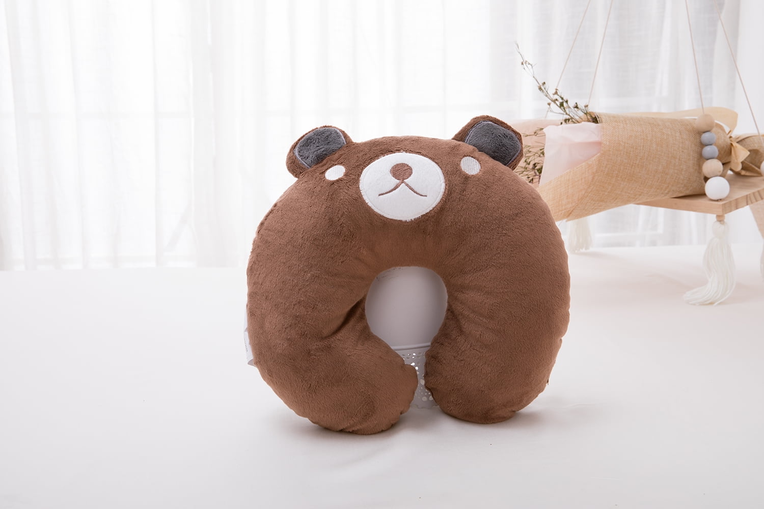 Plushii Kids U Shape Neck Pillow Bear Walmart