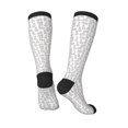 thumbnail image 4 of Balery Cute Rabbit Printed Novelty Socks Men's Women's Crew Socks Sports Socks Knee High Socks Cotton Socks Quirky and Cool Socks, 4 of 9