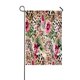 thumbnail image 1 of Bandera de jardín ABPHQTO Rayas leopardo flor 30x45 cm, 1 of 1