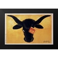 thumbnail image 2 of Vintage Apple Collection 18x13 Black Modern Framed Museum Art Print Titled - Steer Capp, 2 of 5