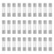 thumbnail image 1 of 30 Uds 10A fusible de tubo de vidrio de soplado rápido voltaje de rotura 250V 5x20mm 0,2x0,79 pulgadas tubo de vidrio fusible para coche, 1 of 1