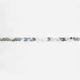 thumbnail image 4 of UNIQUE CREATIV Sequin Ribbon, Silver, 6 mm × 4.5 m (¼ in × 5 yd), 4 of 4