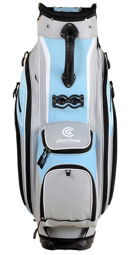 Cleveland Golf Lightweight Cart Bag Blue/Grey