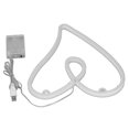 thumbnail image 4 of LED Neon Lamp, Dual Power Supply 50000H Heart Neon Light Retro IP45 Waterproof PVC  For Party Decoration Warm Light, 4 of 8