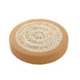 thumbnail image 3 of Coussin de Siège Rond Respirant pour Méditation, Coussin de Sol pour Kaki 40cmx10cm, 3 of 9