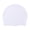 54# White, variant on Silicone Swim Cap for Women & Men, Vibrant Lightweight Swimming, Non-Slip, Easy Wear, Removal, Protects Hair Gray