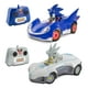 thumbnail image 1 of Coche RC NKOK Sonic & Silver a escala 1/28, 2,4 GHz, 6,5 pulgadas, 1 of 6