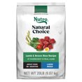 thumbnail image 1 of Nutro Natural Choice Large Breed Adult Dry Dog Food Lamb & Brown Rice Recipe 9.07kg, 1 of 9