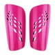thumbnail image 1 of Espinilleras de fútbol pequeñas, protección para piernas, almohadilla de EVA, protector ligero para espinillas Rosa roja, 1 of 9