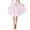 Pink, variant on vigerkar Womens Tulle Midi Skirt Layered Mesh Tutus Skirts for Adult GY2, One Size
