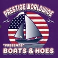 thumbnail image 5 of Wild Bobby, Vintage Retro USA Prestige Worldwide Funny Boats and Hoes Men's Graphic T-Shirt, Purple, Medium, 5 of 5