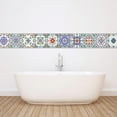 thumbnail image 2 of Pegatinas de azulejos de mosaico Baoblaze 20 Piezas Impermeable A Prueba De Aceite 15x15cm, 2 of 6