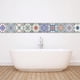 thumbnail image 2 of Adhesivos para azulejos de mosaico 20Pcs Mosaic Tile Transfers Stickers Stickers , # 5 Magideal Pegatinas de azulejos de mosaico de pared, 2 of 6
