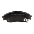 thumbnail image 3 of Brake Pad Set Compatible with 1990-1991 Honda Civic 1988-1990 Prelude 4Cyl 1.6L 2.0L Front, 3 of 5