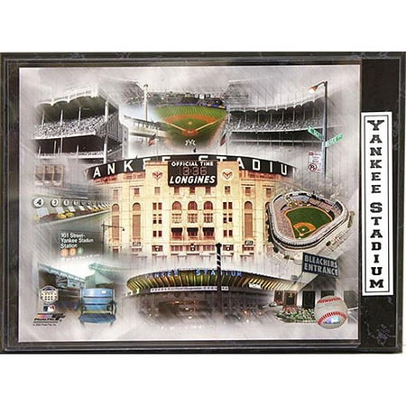 MLB Yankee Stadium Photo Plaque, 9x12 (Best Mlb Stadiums To Visit)