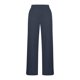 thumbnail image 3 of Pantalones de Cintura Elástica para Mujeres Deporte Casual Color Sólido Botón de Moda Bolsillo Pantalones de Yoga, 3 of 5