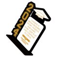 thumbnail image 2 of Decorative 2024 Graduation Centerpiece Party Decoration Wooden Graduation Tabletop Centerpiece, 2 of 8