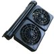 thumbnail image 1 of Enfriadores de acuario, ventilador ajustable, ventilador de refrigeración por agua para acuario, ventilador de refrigeración para tanque de peces, ventilador marino 2, 1 of 5