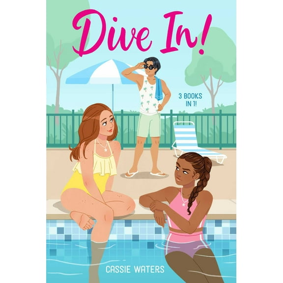 Dive in! 3 Books In 1!: Dive in!; Heat Wave; Cool Down (Paperback)