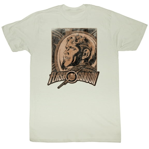 Flash Gordon Shocking Natural T-Shirt