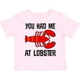 thumbnail image 3 of Inktastic Funny Lobster Lover Kids Seafood Boys or Girls Toddler T-Shirt, 3 of 5