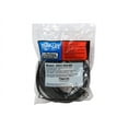 thumbnail image 3 of Tripp-Lite CAT6 Snagless Molded Patch Cable 25 ft Black N201025BK, 3 of 3